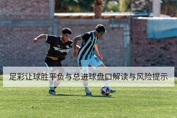 足彩让球胜平负与总进球盘口解读与风险提示